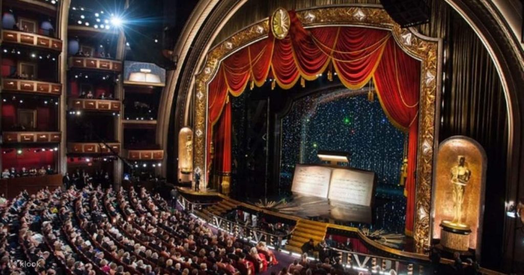 sony: dolby theatre di los angeles, ingresso