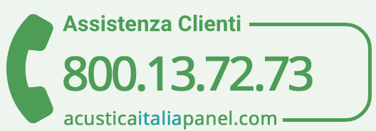 numero verde acusticaitalia